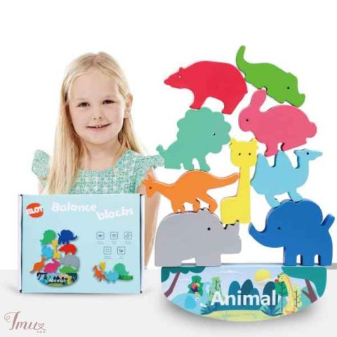 imusau.lt | parduodama Balansinis stalo žaidimas Blot Gyvūnų bokštelis